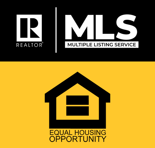 LOGO OF REALTOR, MLS, EQUAL HOUSING